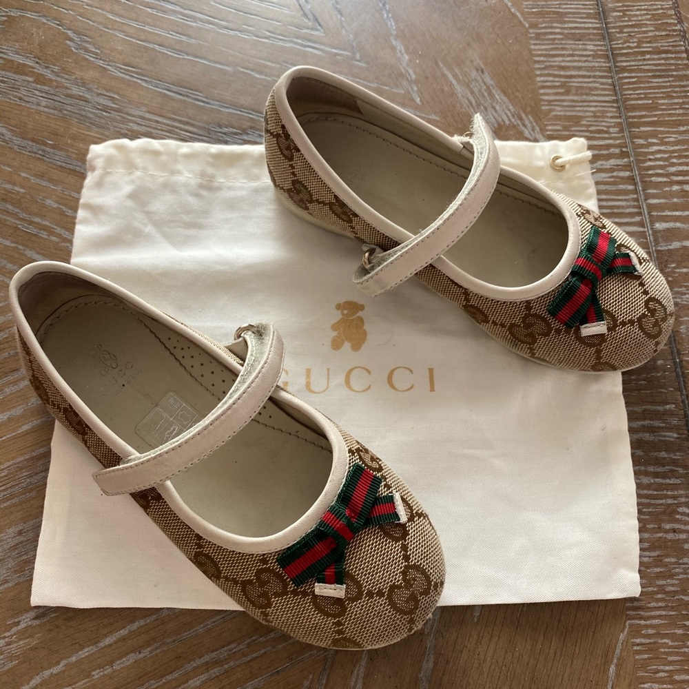 Gucci Toddler Girl Flats